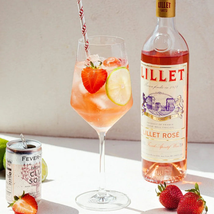 Lillet Rose Vermouth 75cl