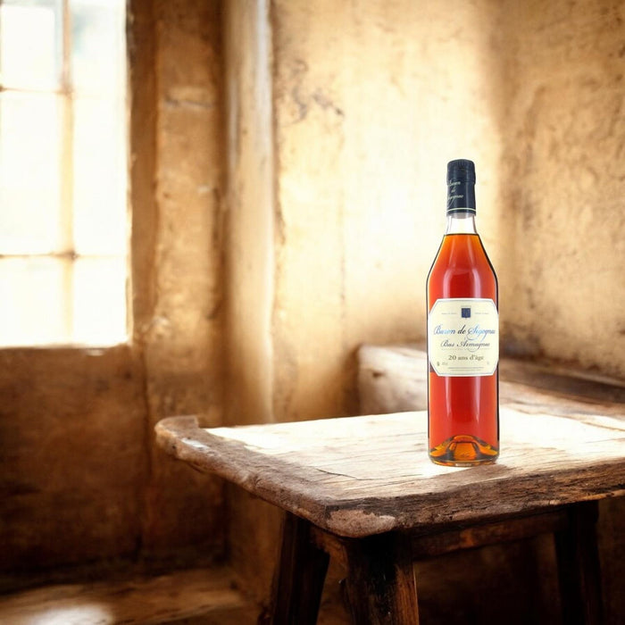 Baron De Sigognac 20 Year Old Armagnac Gift Boxed 70cl