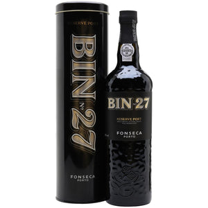 Fonseca Bin 27 Premium Reserve Port In Gift Tin 75cl