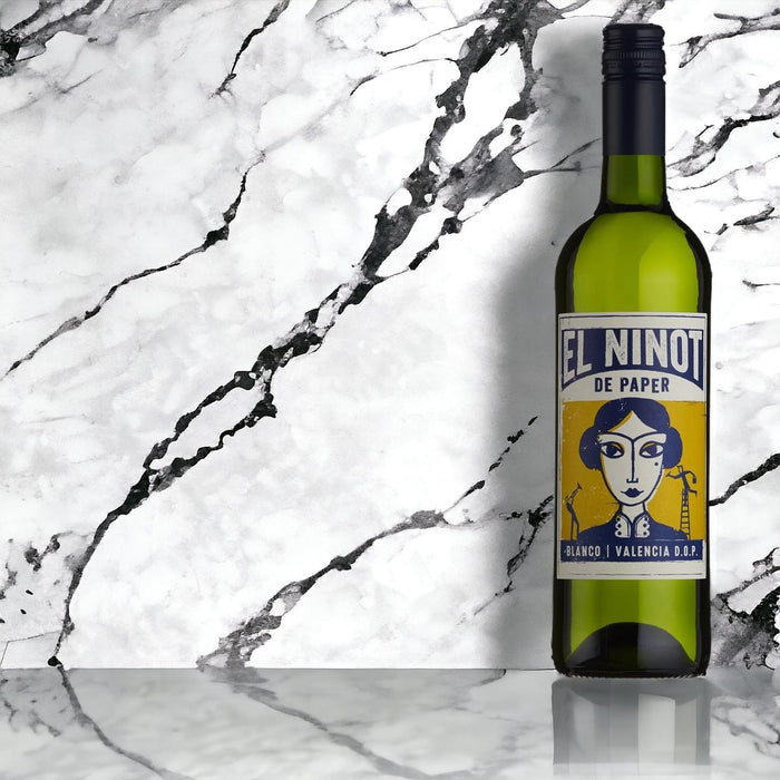El Ninot De Paper Blanco