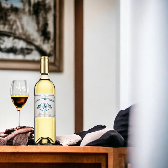 Chateau Petit Vedrines Sauternes 2018 37.5cl
