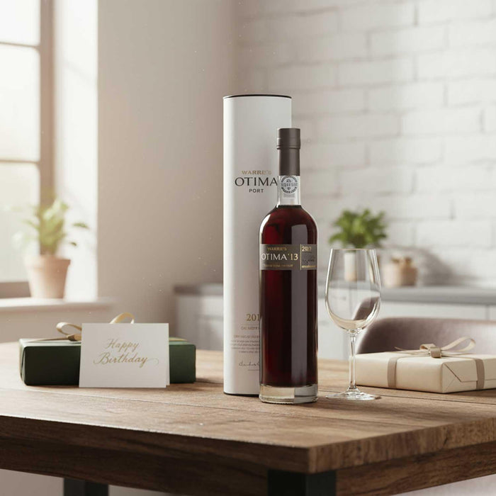 Give Warre's Otima Colheita Port In Gift Box As A Present