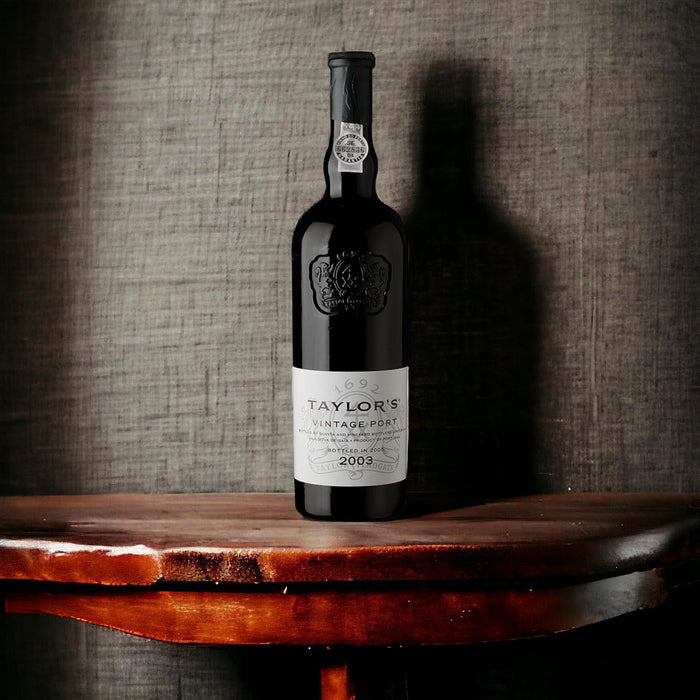 Single Bottle Taylors Vintage Port 2003
