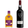 Port & Cognac Duo - Grahams Reserve Port 75cl & Courvoisier VS Cognac 35cl