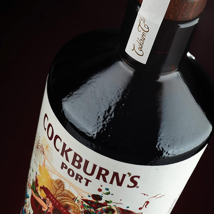 Cockburns Ruby Soho Port Label