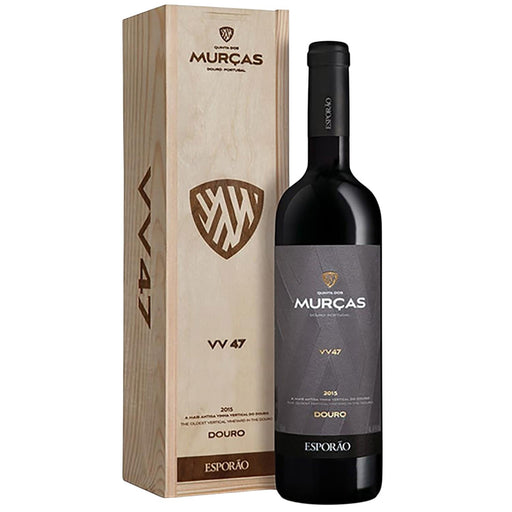 Esporao Quinta Dos Murcas VV47 2015 Wooden Gift Box