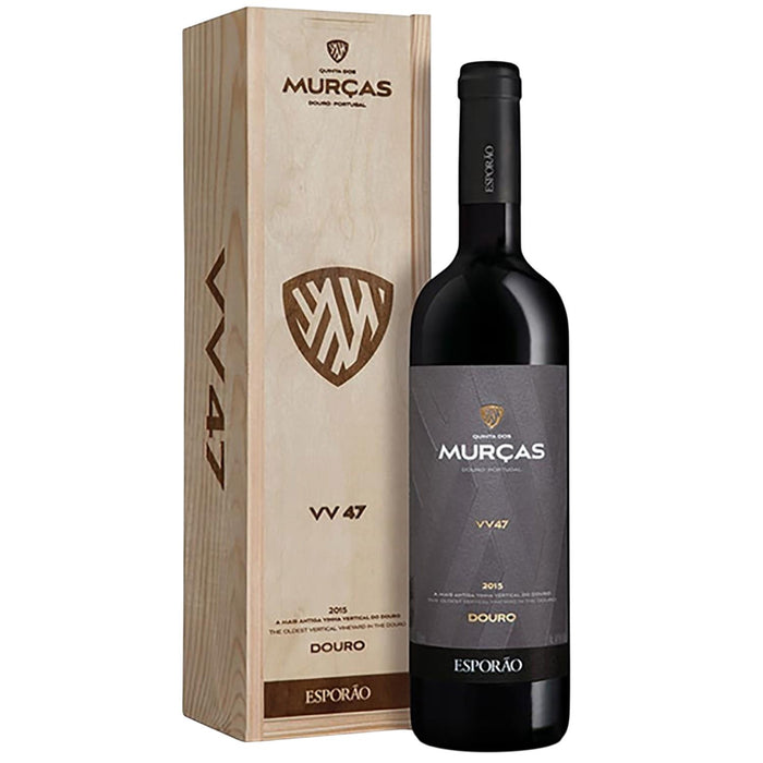 Esporao Quinta Dos Murcas VV47 2015 Wooden Gift Box