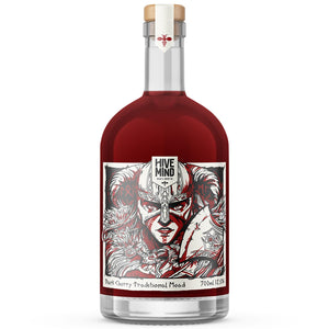 Hive Mind Dark Cherry Traditional Mead 70cl