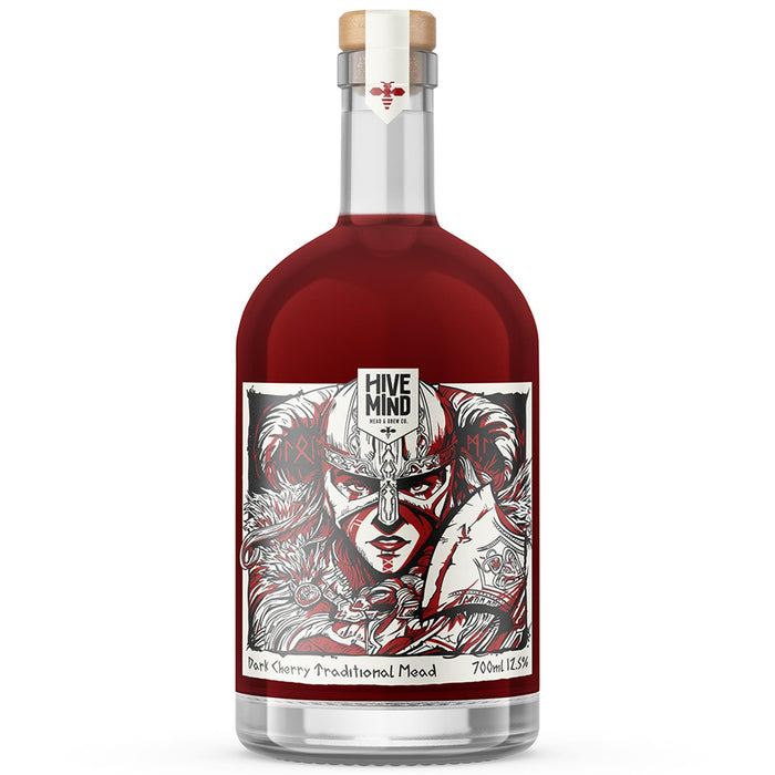 Hive Mind Dark Cherry Traditional Mead