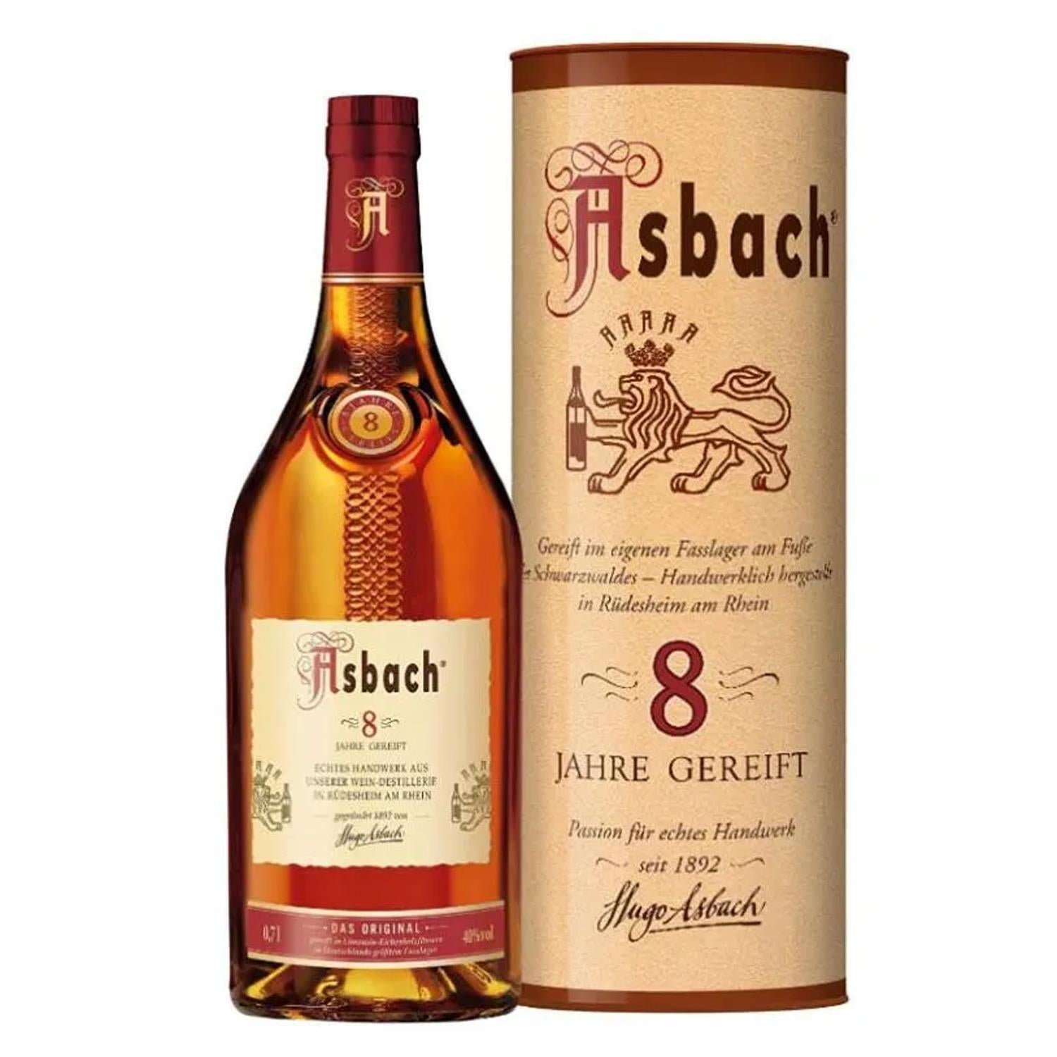 Asbach 8 Year Old Brandy | Next Day Delivery - Cotswold Port Co