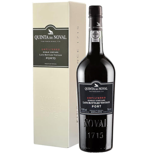 Quinta Do Noval Unfiltered Late Bottled Vintage Port Gift Boxed