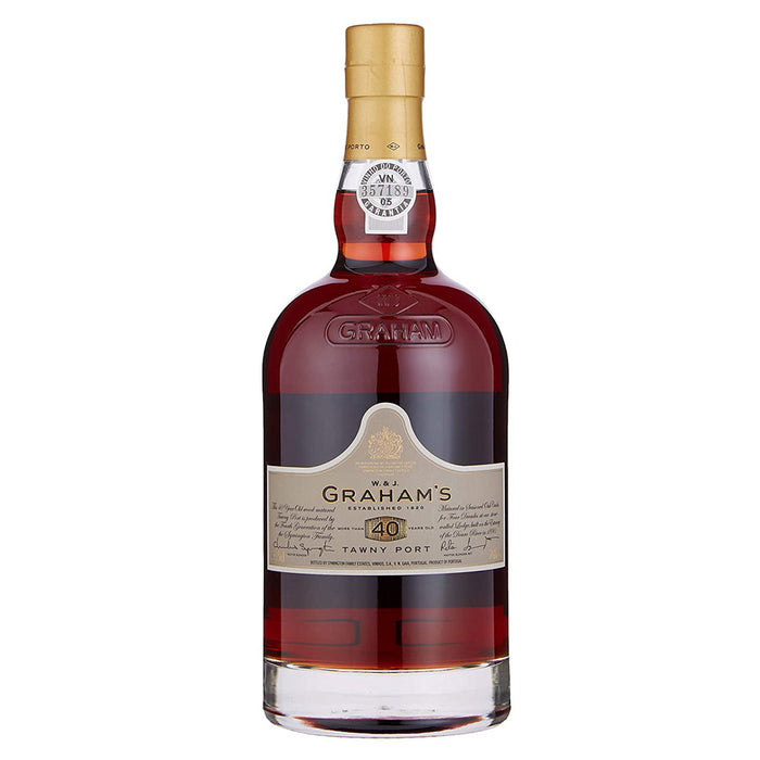 Graham's 40 Year Old Tawny Port In Luxury Box 75cl