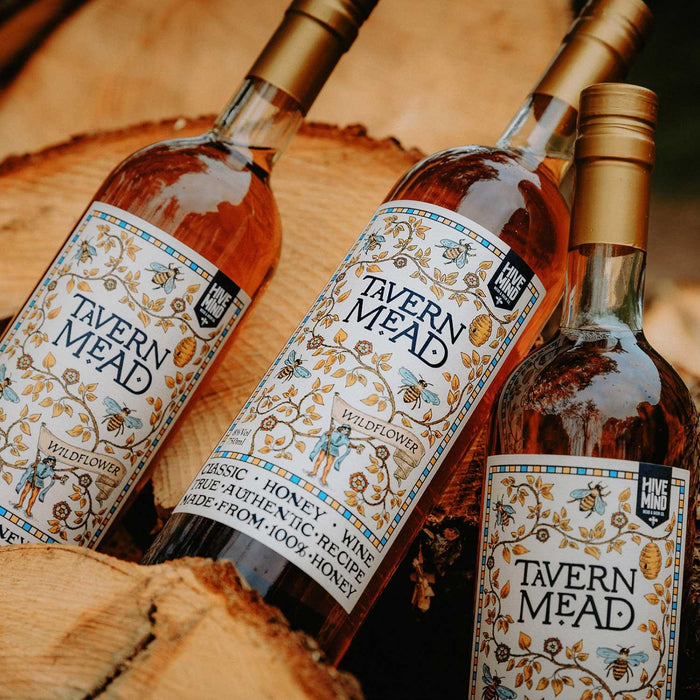 Three Bottles Of Hive Mind 100% Honey Tavern Mead