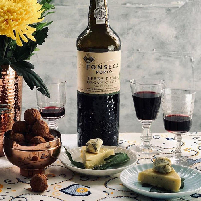 Fonseca Terra Prima Organic Reserve Port With Food