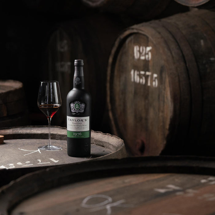 Taylors Single Harvest 1976 Vintage Port In Porto Cellar