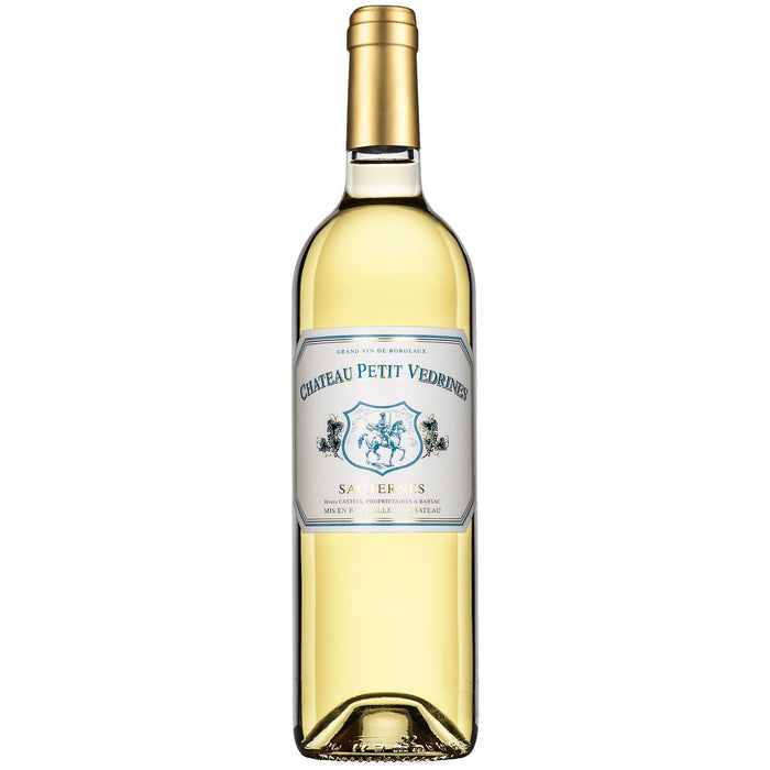 Chateau Petit Vedrines Sauternes 2018 37.5cl