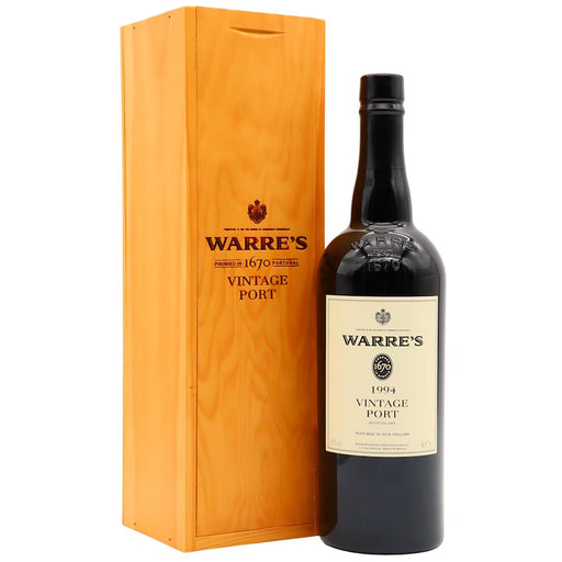 Gift Boxed Warre's Vintage Port 1994 Library Release 75cl