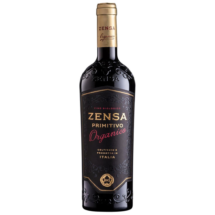 Zensa Organic Primitivo Puglia