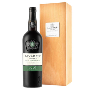Taylors Single Harvest 1976 Vintage Port 75cl