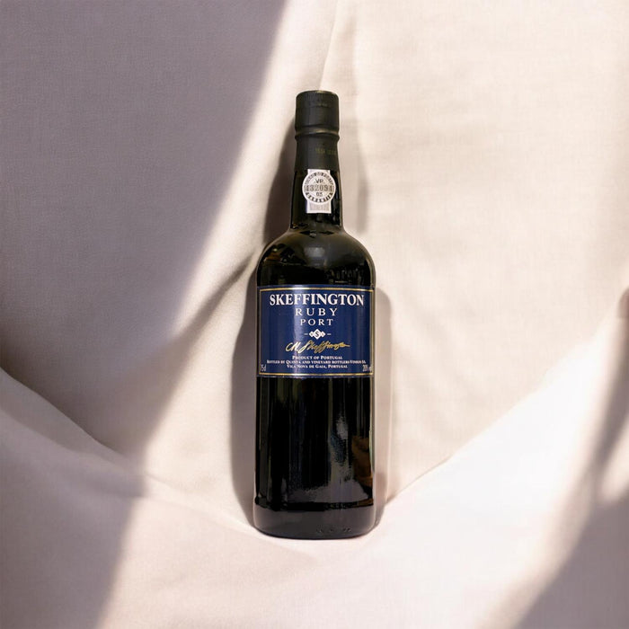 Bottle Of Skeffington Fine Ruby Port