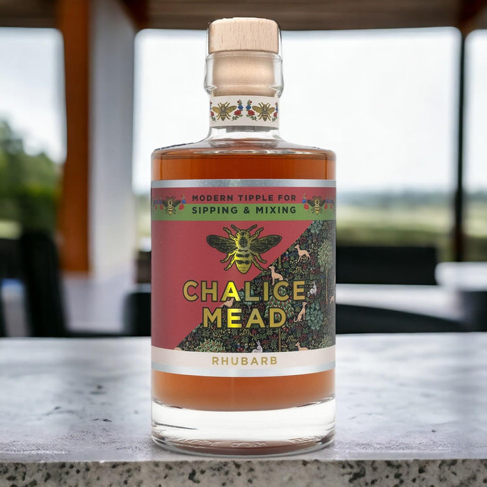 Chalice Rhubarb Mead