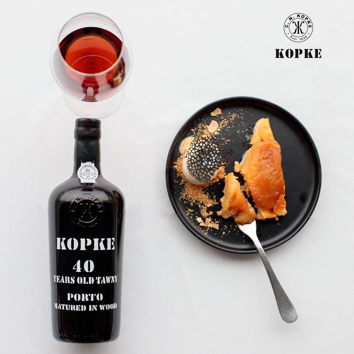 Kopke 40 Year Old Tawny Port With Desserts