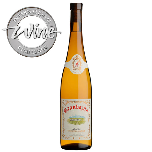Granbazan Etiqueta Ambar Albarino