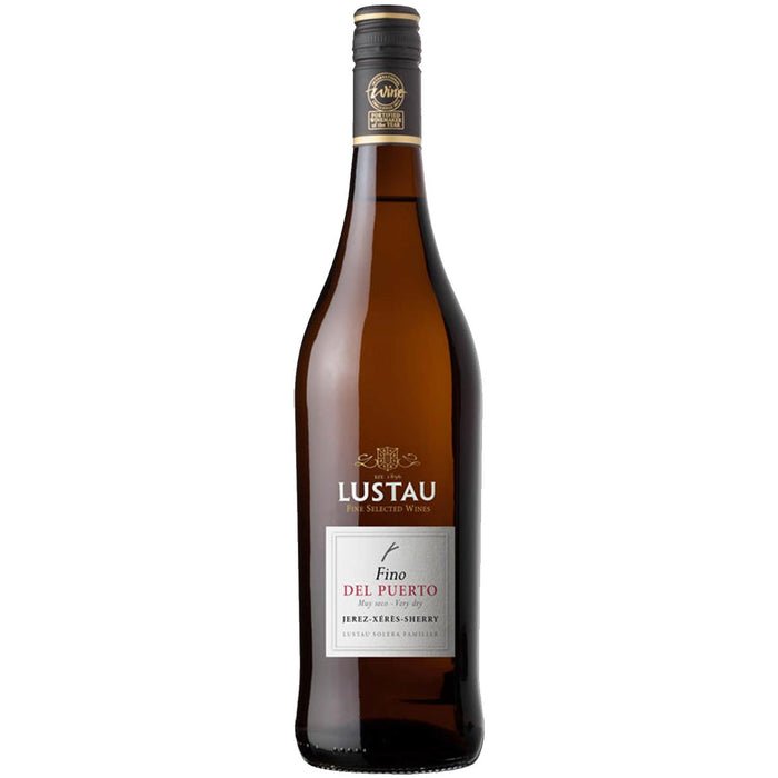Lustau Fino Del Puerto Solera Familiar Sherry