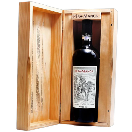 Cartuxa Pera-Manca Tinto In Wooden Gift Box