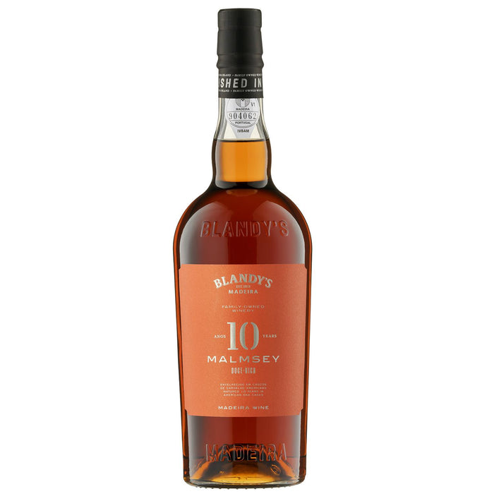 Blandy's Malmsey 10 Year Old Madeira 75cl