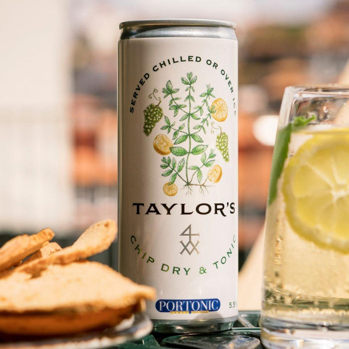 Taylors Chip Dry White Port & Tonic Cocktails
