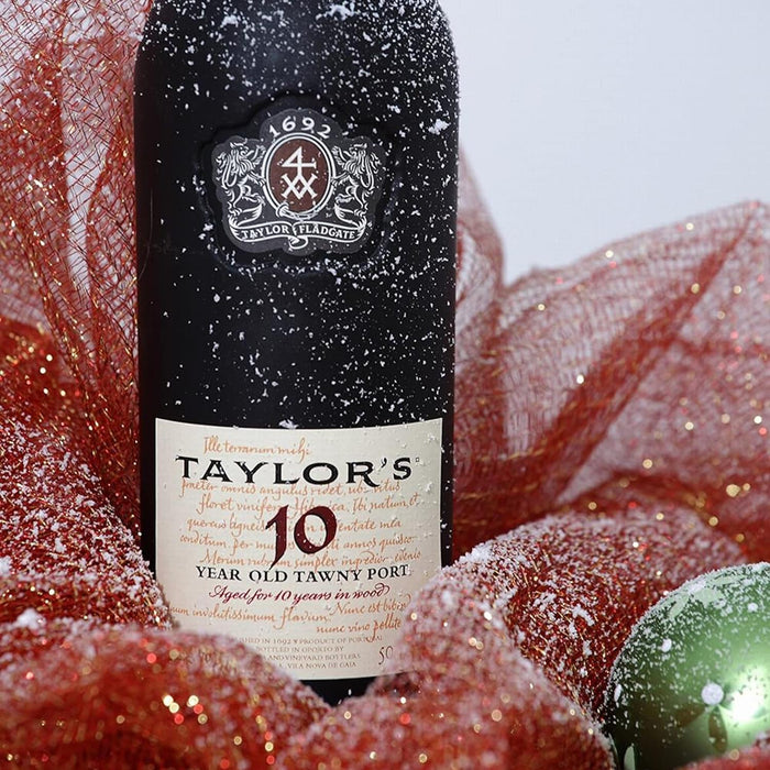 Taylors 10 Year Old Tawny Port In Gift Tube 75cl