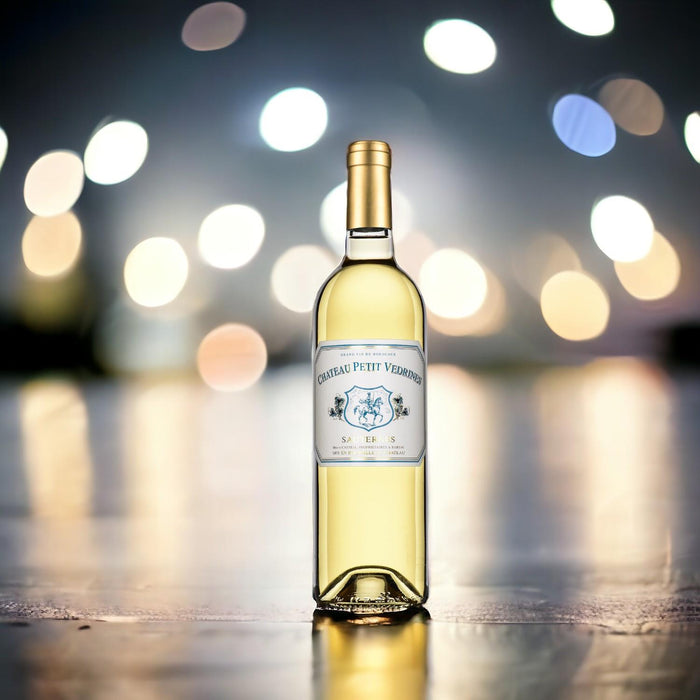 Chateau Petit Vedrines Sauternes 2018 37.5cl