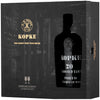 Kopke 20 Year Old Tawny Port 2 Glass Gift Set 75cl