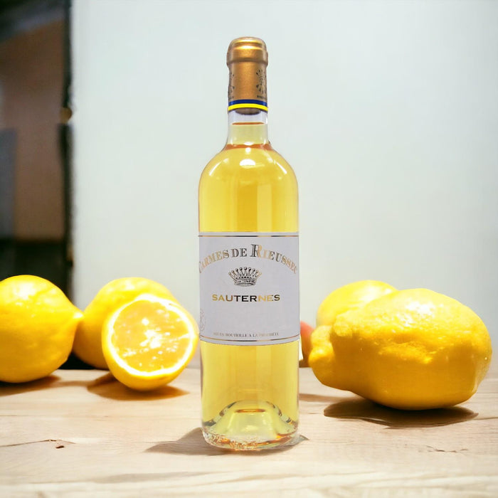 Dessert Wine With A Lemon Profile