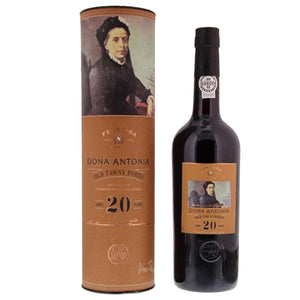 Ferreira Dona Antonia 20 Year Old Tawny Port Gift Boxed 75cl