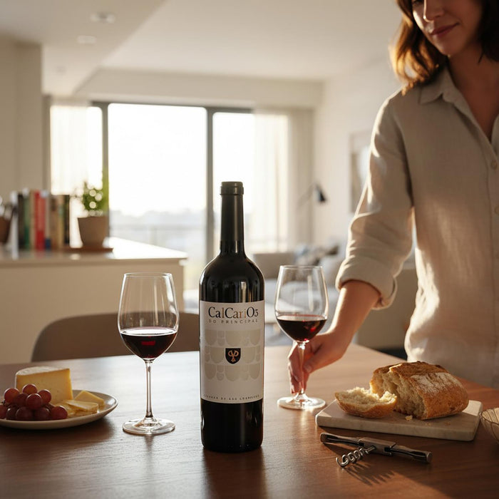 Colinas De Sao Lourenco CalCari03 Do Principal Reserva Red 2014 75cl