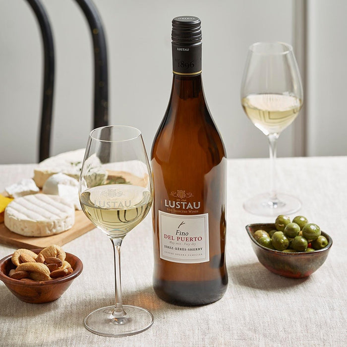 Lustau Fino Del Puerto Solera Familiar Sherry
