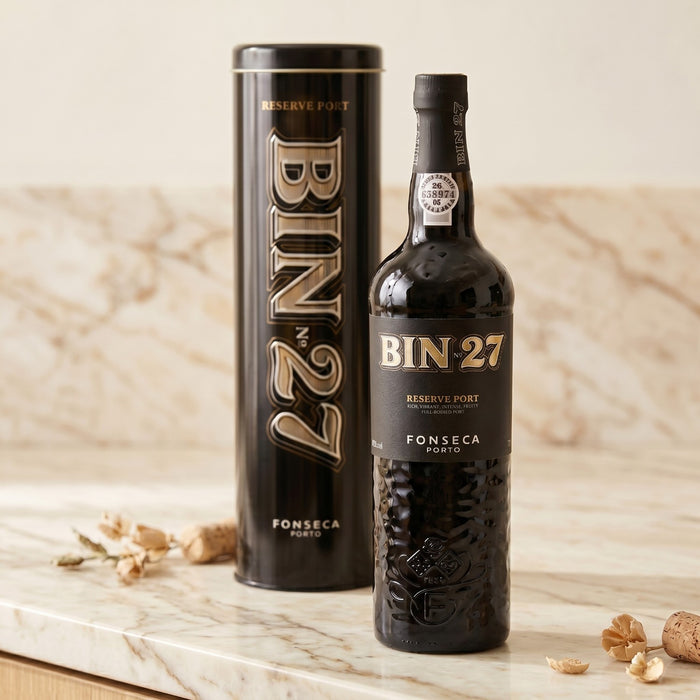 Fonseca Bin 27 Premium Reserve Port In Gift Tin 75cl