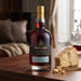 A bottle of Graham's 40 Year Old Tawny Port with hard cheese
