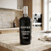 Kopke Lagrima White Porto bottle on a kitchen counter