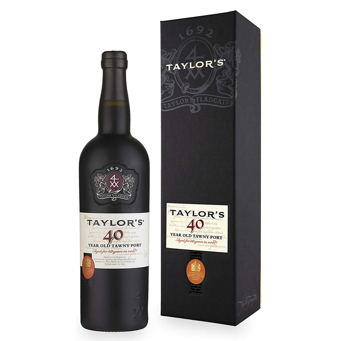 Taylors 40 Year Old Tawny Port In Branded Gift Box