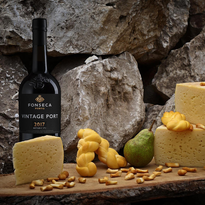 Fonseca Vintage Port With Cheese