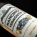 Mancino Bianco Ambrato Vermouth Label