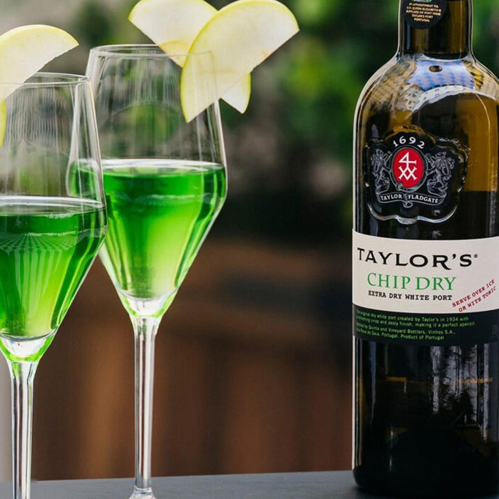 Taylors Chip Dry White Port Cocktails