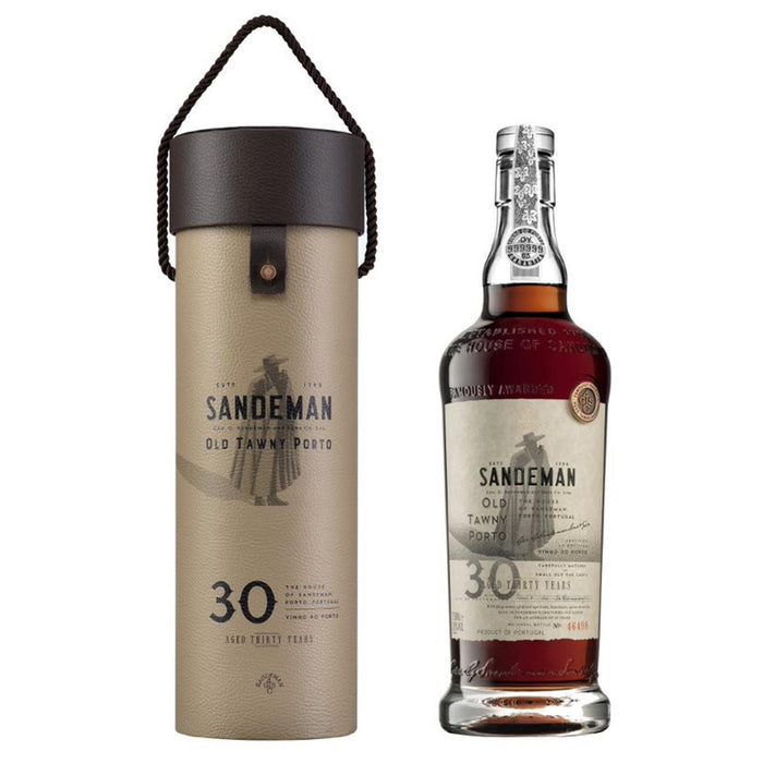 Sandeman 30 Year Old Tawny Port In Gift Tube 75cl