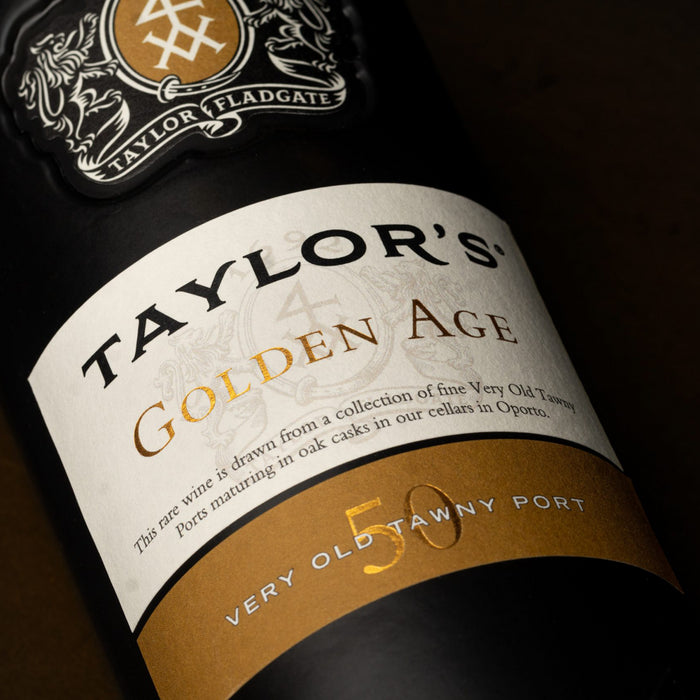 Taylors Golden Age Label