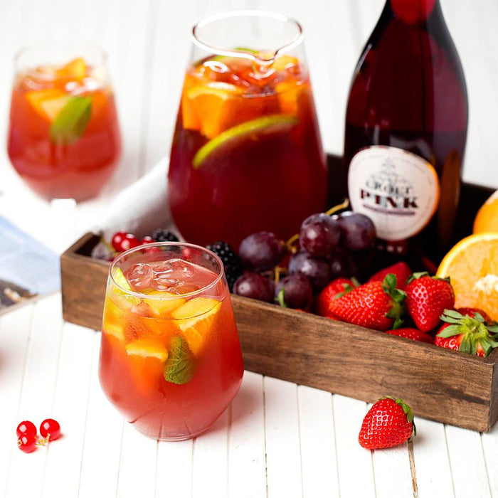 Summer Fruit Cocktails