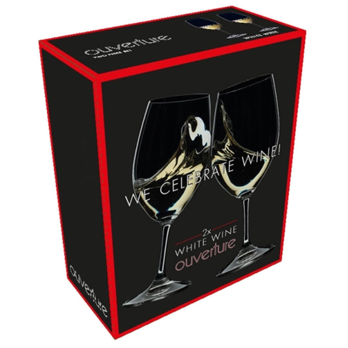Riedel Ouverture White Wine Glass Packaging