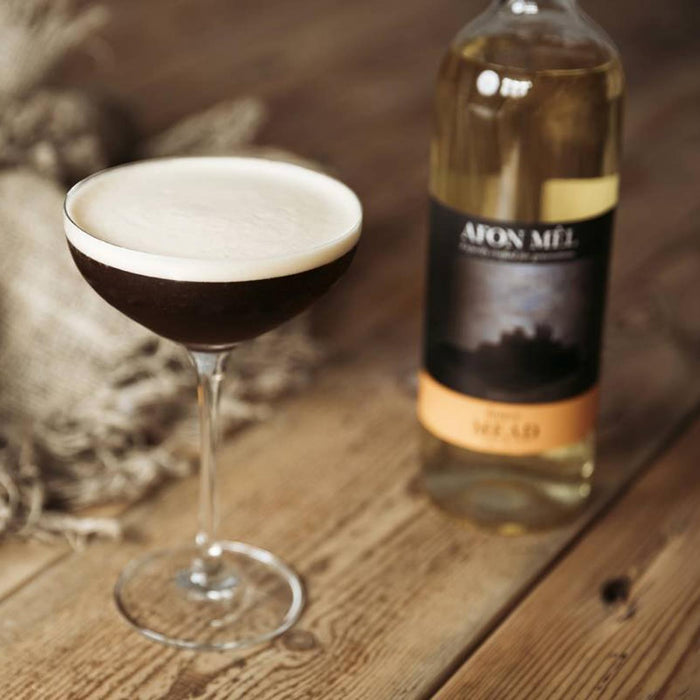 Afon Mel Sweet Honey Mead Cocktail